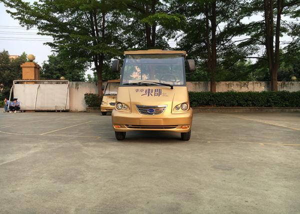 A C.C. viaja de automóvel 8 veículos bondes do turista dos assentos 4kW para a finalidade do transporte público