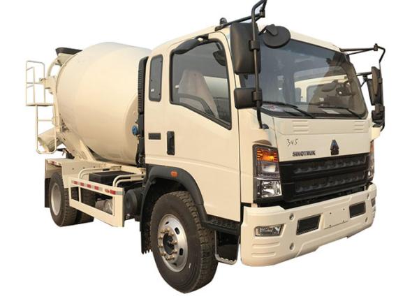 CCC 6CBM Used Concrete Mixer Truck 80Km/H Concrete Mixer Truck