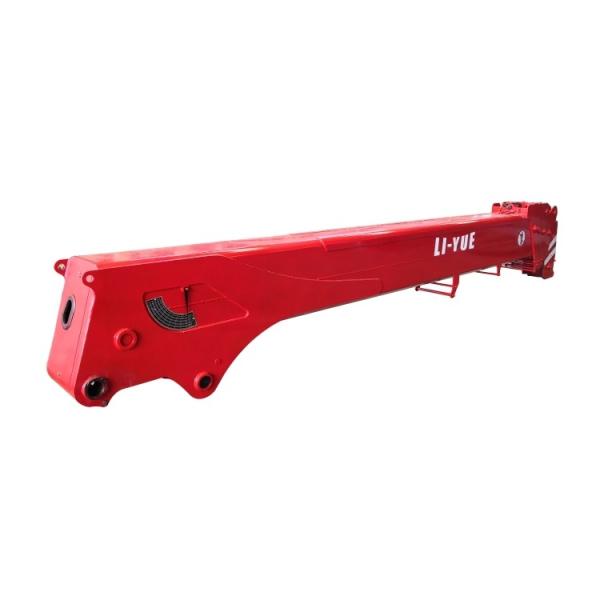 16 Ton Hydraulic Lorry Truck Mounted Crane 360 Degree Rotation For Construction