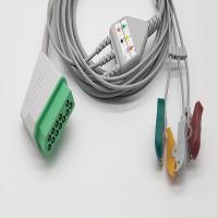Nihon Kohden 12 pin para 3 Lead conectar diretamente cabo ECG