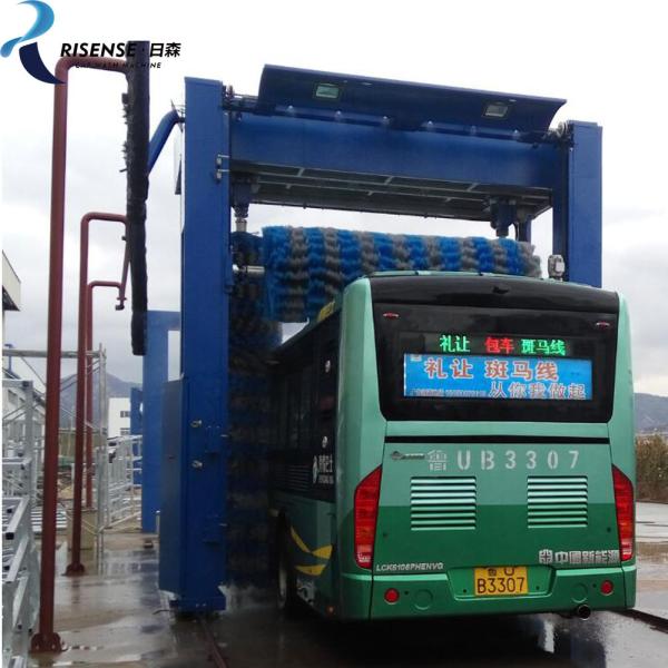 Full Automatic Bus Truck Wash Equipment With Air Dryer Output Power 1500W