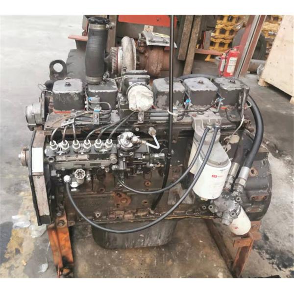 Двигатель D6BV-C экскаватора Hyundai 6 цилиндров для машинных частей R220LC-9Shipping и регуляции