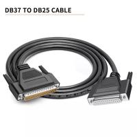 Cabos de comunicação de cobre puro PVC DB37 para DB25 OEM ODM