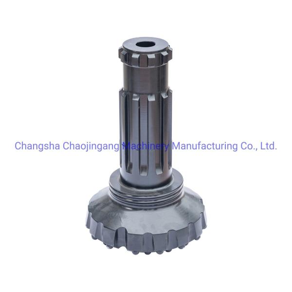 Alloy Steel 8inch DTH Bit with Concave Face Manufactured by Forging Process
