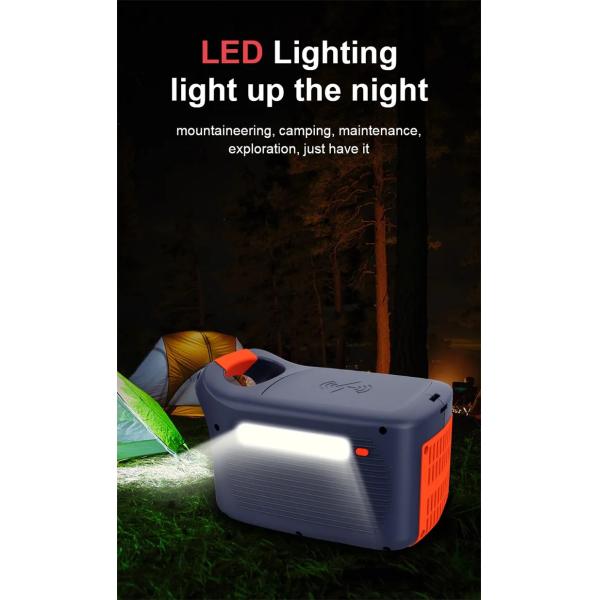 Электростанция 4.5kg DC AC 307WH 350W портативная для на открытом воздухе располагаться лагерем