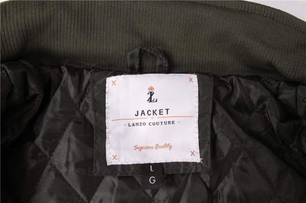 2 Style Cool Coats And Jackets Clothing Army Green Dark Blue Men'S Padded Jacket