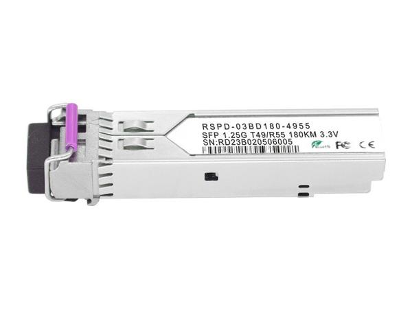 FTTH Fibra Óptica 1.25gtx/1.25grx 20km Tx1490nm/Rx1310nm SFP Transceiver Modulo de Aço