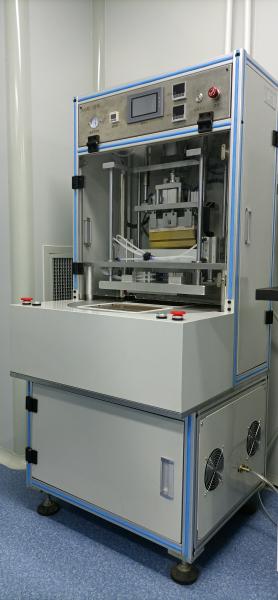 Pouch Cell Assembly Equipment Battery Vaccum Heat secondary Sealing Machine