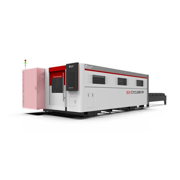 3000w S2 3015 Shuttle Platform Fiber Laser Cutting Machine 4000W