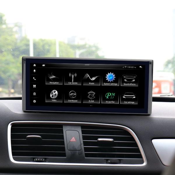 8u Audi Q3 Android Radio Auto Audi Q3 BT Stereo Blu Ray Anti Glare 2013-2018