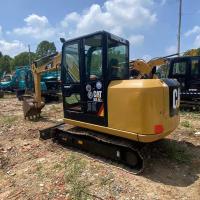 Caterpillar hydraulique 305.5e Excavatrice utilisée Cat Équipement lourd 78l réservoir de carburant