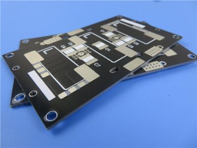 Placa de circuito tomada partido da micro-ondas do PWB TC600 dobro de alta velocidade