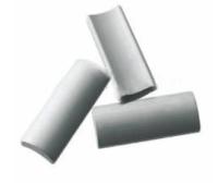 Grand aimant permanent ISO9001 de ferrite pour le moteur de démarreur