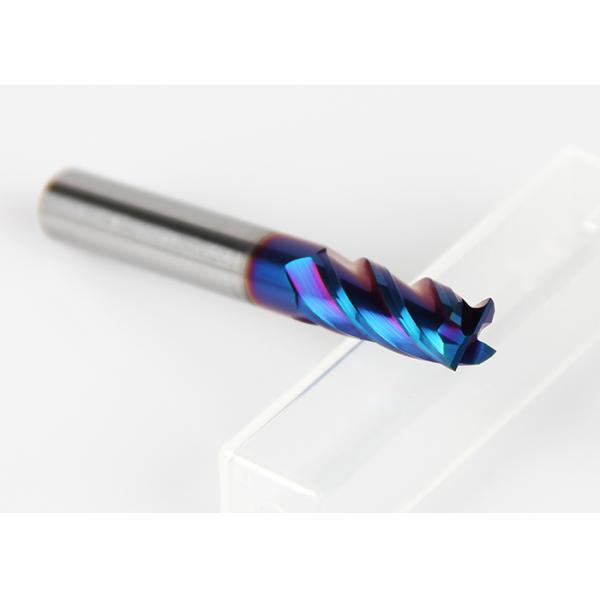 Herramientas de corte Molino de extremos de carburo TiAlN / Naco Revestimiento 1-20 mm de diámetro