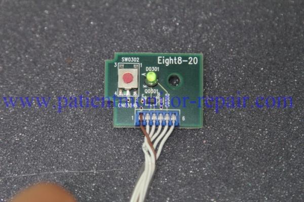 NIHON KOHDEN cardiolife TEC-7621C defibrillator accessory PN Eight8-20 in stocks for selling and repairing parts