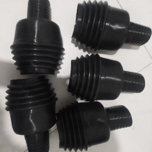 Rubber Bellows with Excellent Cushioning Effect Custom Silicone Rubber Parts Automotive Rubber Bellows