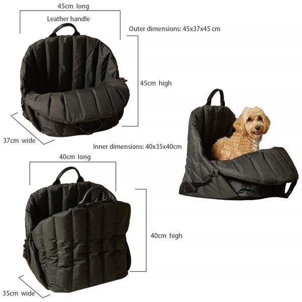Sac de voyage pour chiens et chats Sac de voyage pour animaux de compagnie Hosue portable
