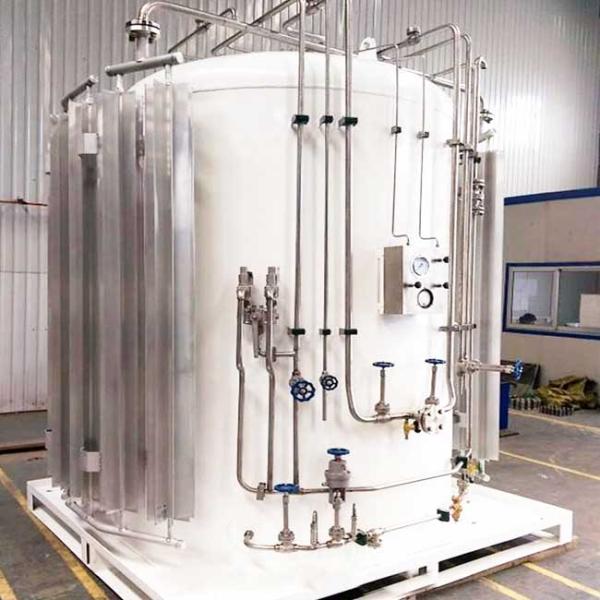 CO2 5m3 médico criogênico maioria dos tanques 7.5m3 do oxigênio micro