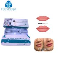 a cruz 1ml ligou o enchimento cutâneo ácido hialurónico para os bordos cheira Chin