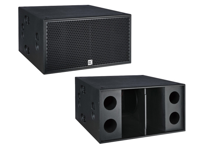 Horn Loaded Pro Audio Subwoofer Heavy Deep Sound Musicial Equipment , Audio Pro Loudspeakers