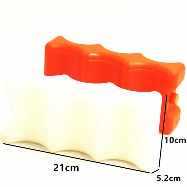 Microwave Reusable Heat Packs For Food / Lunch Box , Heat Cold Gel Pack For Food Frozen