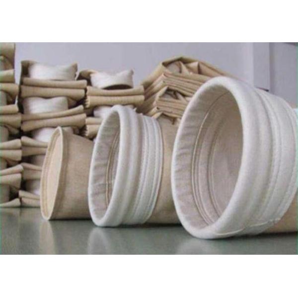 Nonwoven Felt 1.5mm Baghouse Filter Bags High Efficiency Dust Accessories 650g/M2