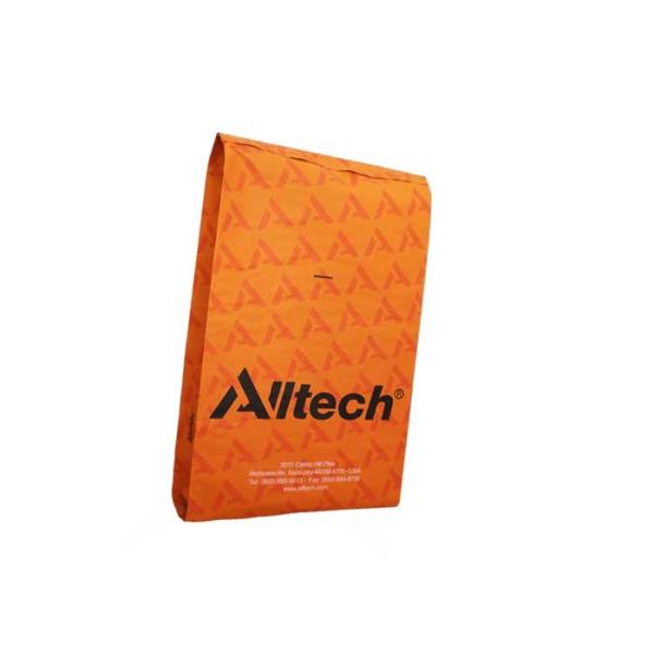 Industrial Pinch Bottom Paper Bags Heat Sealed Portable Building Construction Use