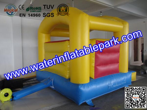 Amazing Commercial Inflatable Bouncy Castle For Amusement Game