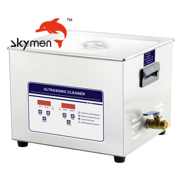 3.83 Gallons 14.5L 200W Heated Ultrasonic Bath