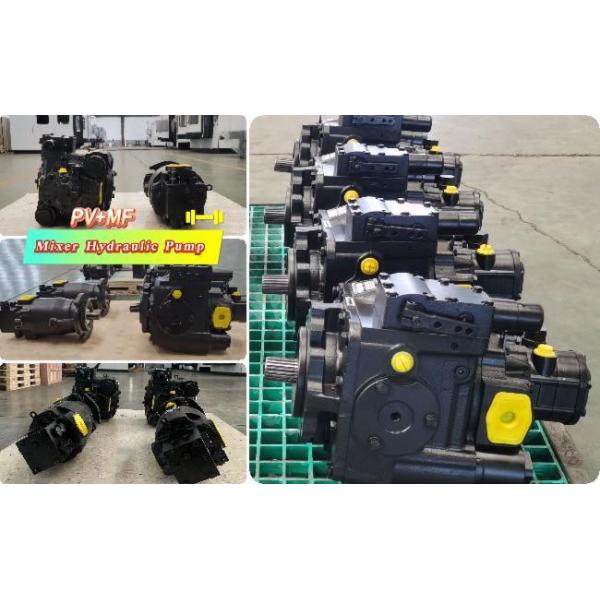 mixer hydraulic pump High Pressure Cast Iron Hydraulic Transmission Mixer Hydraulic Pump