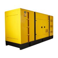Un groupe électrogène diesel de 160 kW / 200 KVA moteur Cummins avec disjoncteur CHINT / ABB