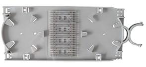 24 Fibers Optic Cable Accessories Fibre Optic Breakout Tray Dimension 290 X 109 X 8.5mm