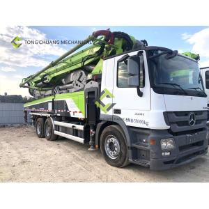 В тележке 2019 заграждения Zoomlion Remanufactured используемой конкретной 49 установленных метров