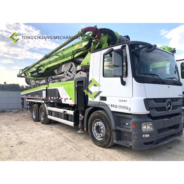 В тележке 2019 заграждения Zoomlion Remanufactured используемой конкретной 49 установленных метров