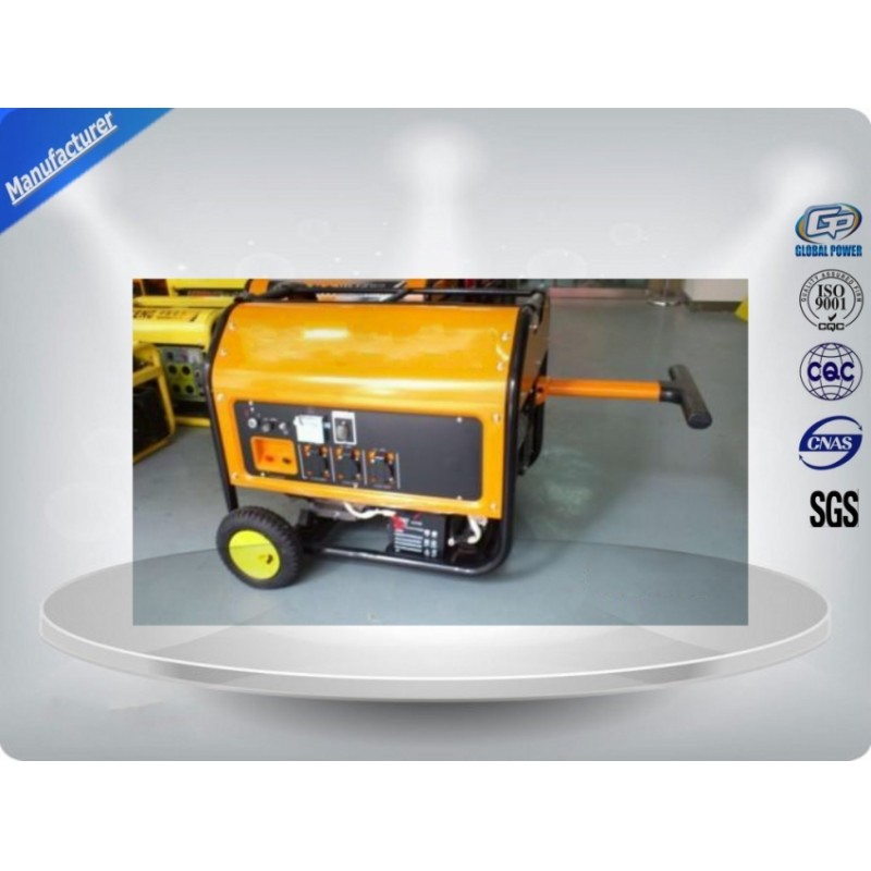 5kva Digital Gasoline Residential Diesel Generators Single Phase Portable ISO9001