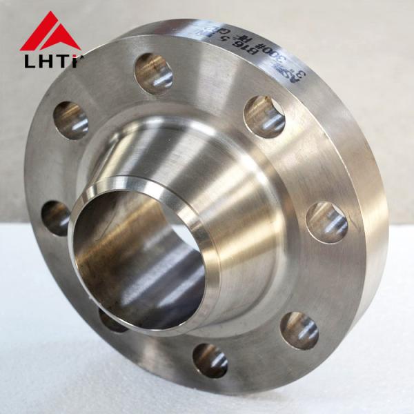 ASME B16.5 Titanium Flange with Material Test Report EN10204.3.1