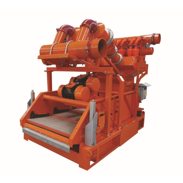 Low Temperature Resistant Steel Drilling Mud Cleaner EAC