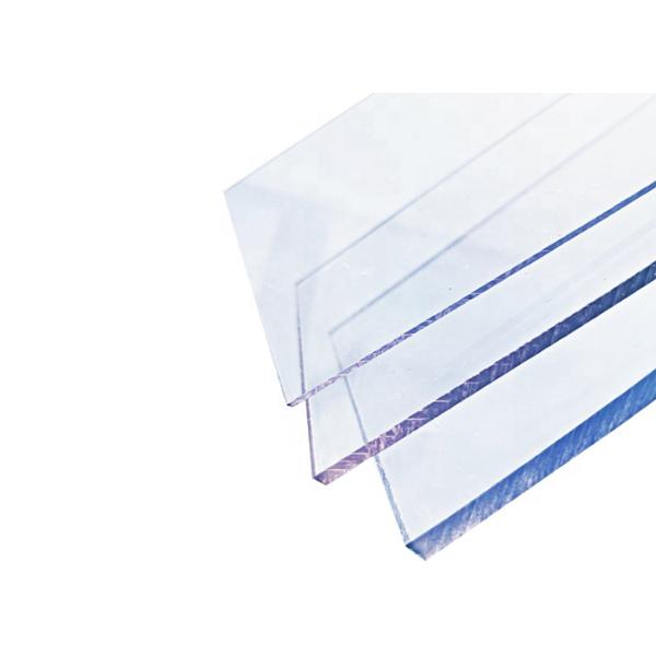 Non Flammable Solid Polycarbonate Sheet Clear Harmless Multipurpose
