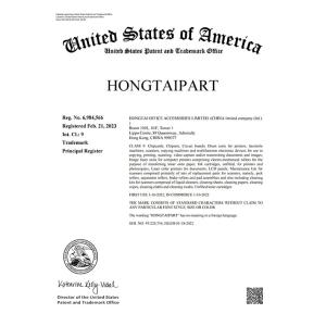HongTai Office Accessories Ltd Сертификации