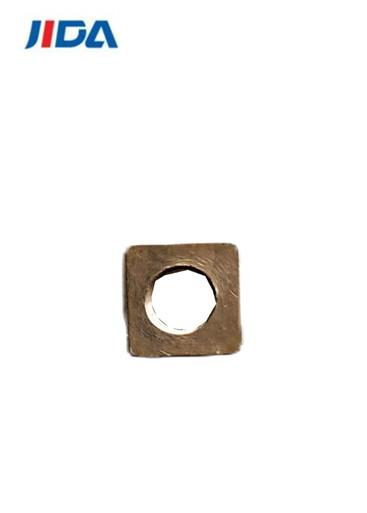 ROHS M3 Pickling Copper Square Weld Nut Customized