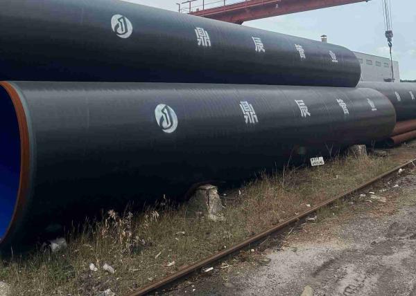 2LPE / 3LPE Coated Anti Corrosion Steel Pipe For Natural Gas Petroleum And Pipe Systems