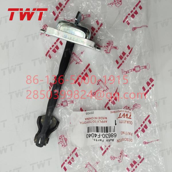 Sangle de contrôle de porte automobile 68630-F4040 pour limiteur de porte arrière LR 2018 Toyota C-HR IZOA