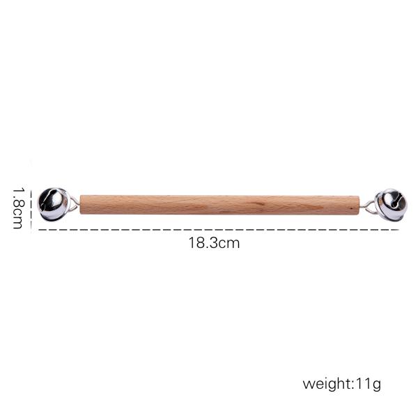 График простукивает 7Pc деревянное Teether для кольца прорезывания зубов младенца деревянного