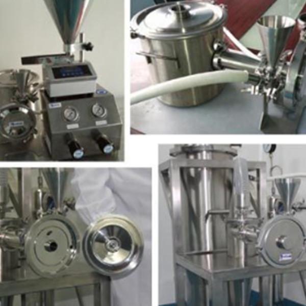 Fluidized Bed Opposed Jet Mill Narrow Particle Size Good Crushing Effect