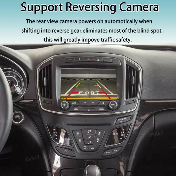 Viknav Linux Interface Box pour le Buick Regal Lacrosse Envision 2013-2019
