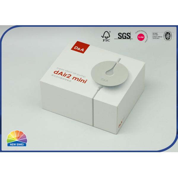 1200gsm CCNB Earphone Packaging Paper Box Spot UV