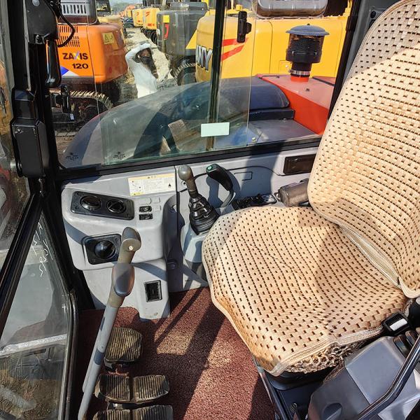 KX183 Used Kubota Excavators Small Size 48kw Rated Power 0.31m3 Bucket Capacity