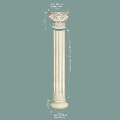 PU Roman Column HG-5122