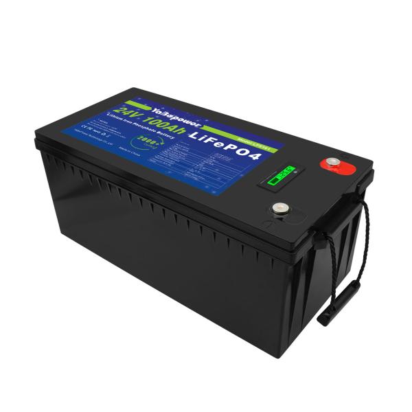 100Ah 150Ah 200Ah 300Ah 24v Lifepo4 Battery With Bms