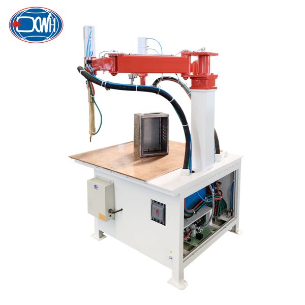 2mm Stainless Steel Sheet Metal Resistance Spot Welding Machine